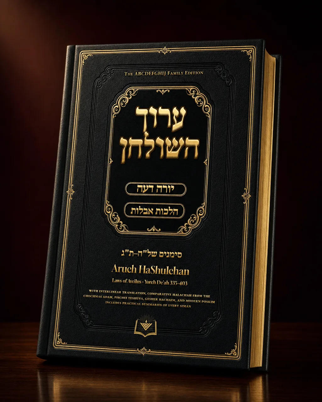 Aruch HaShulchan Hilchos Aveilus, hardcover